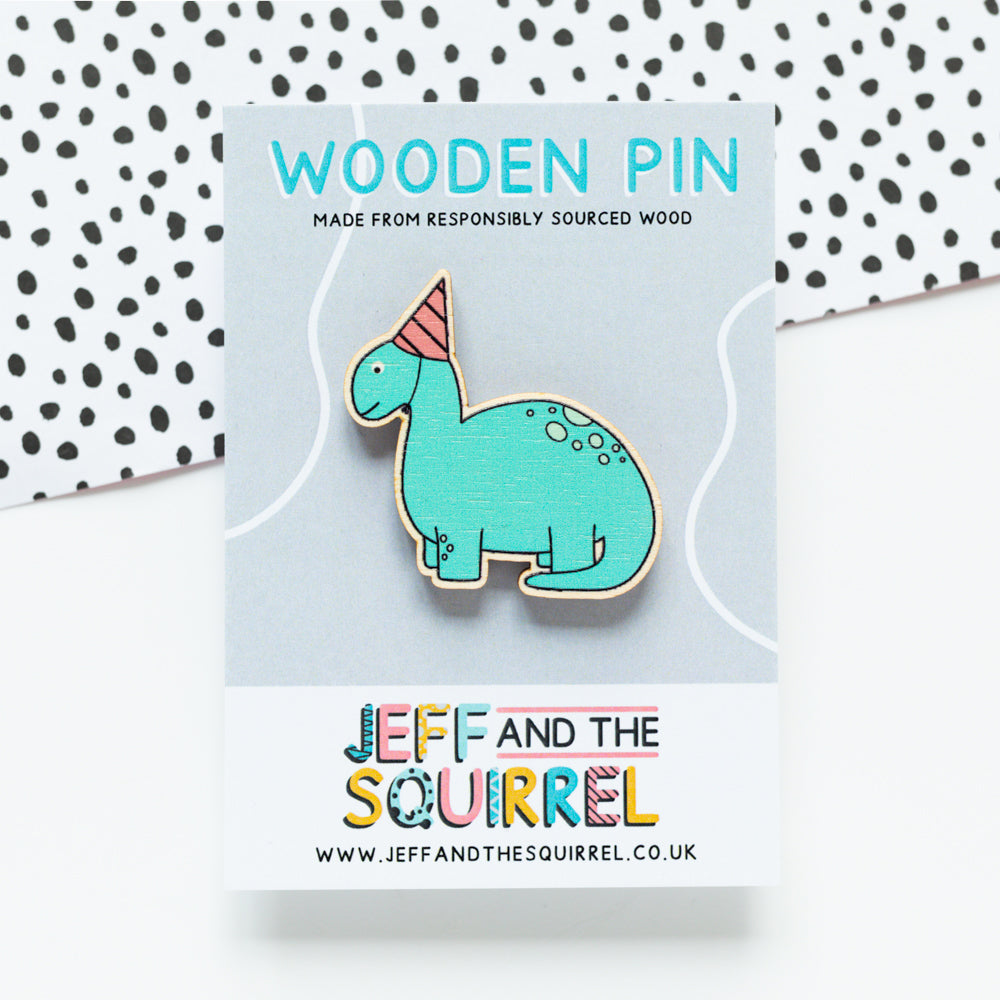 *SECONDS* Wooden Pins