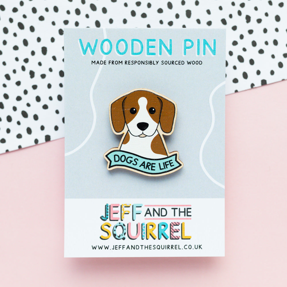 *SECONDS* Wooden Pins