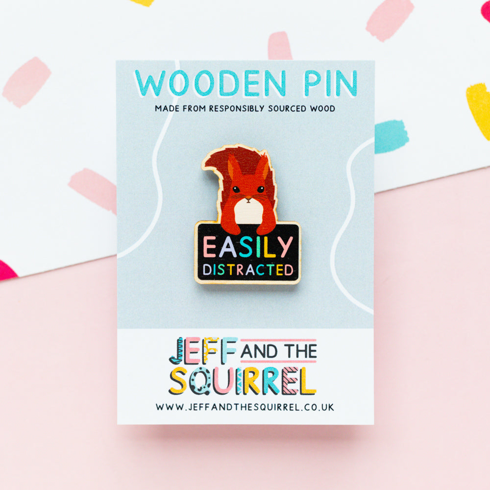 *SECONDS* Wooden Pins