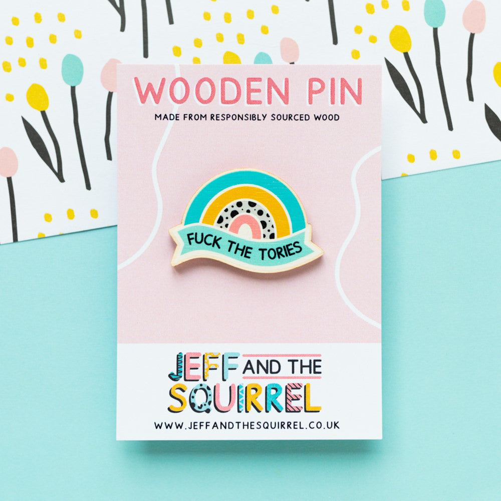 *SECONDS* Wooden Pins