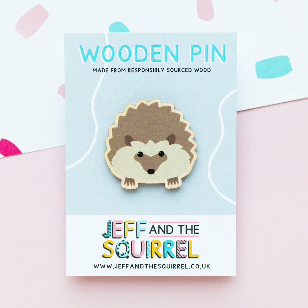 *SECONDS* Wooden Pins