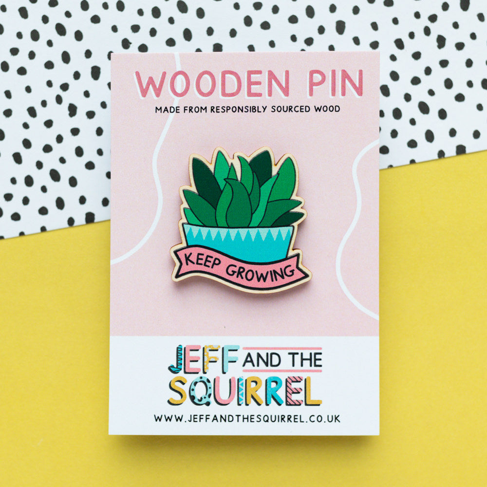 *SECONDS* Wooden Pins