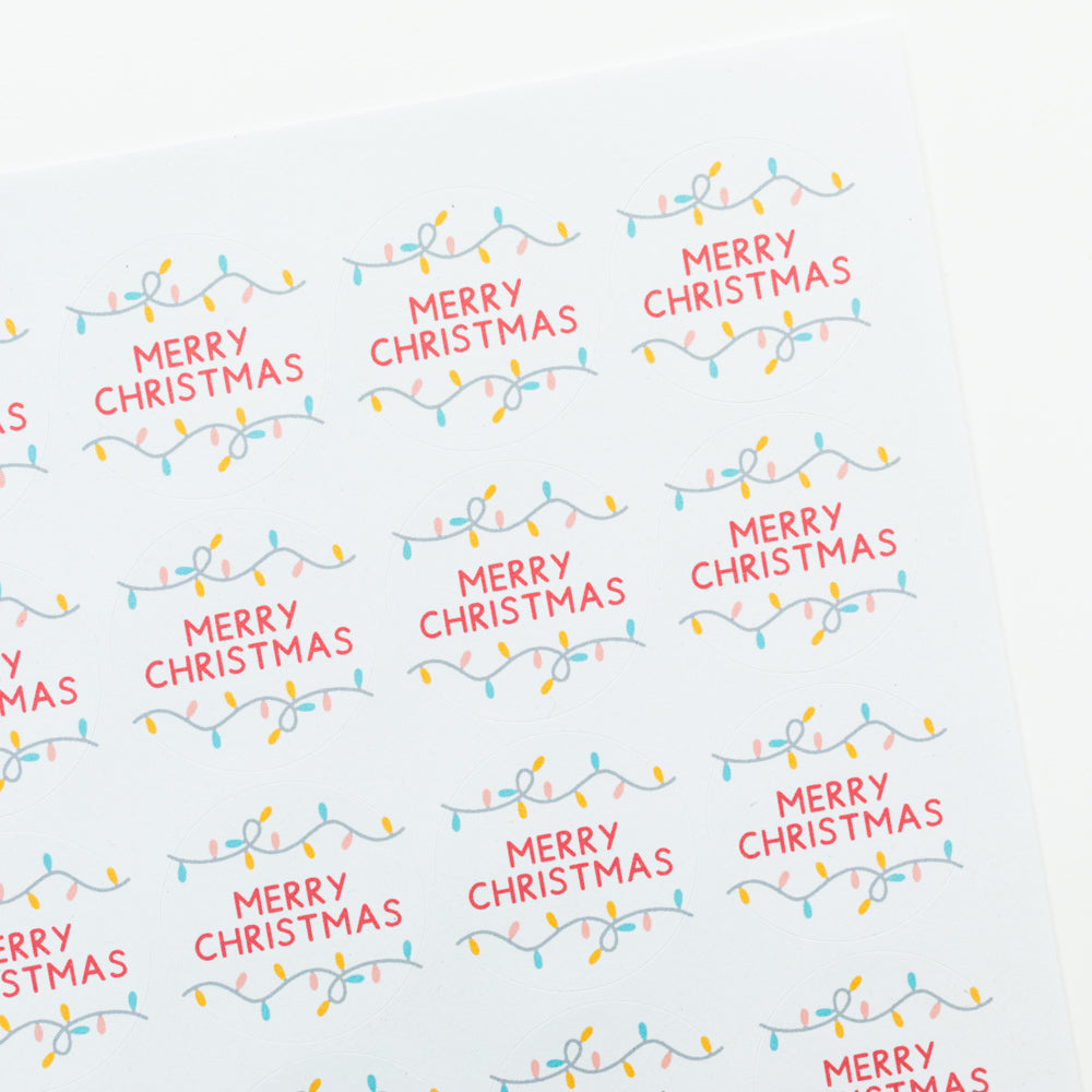 Merry Christmas Stickers