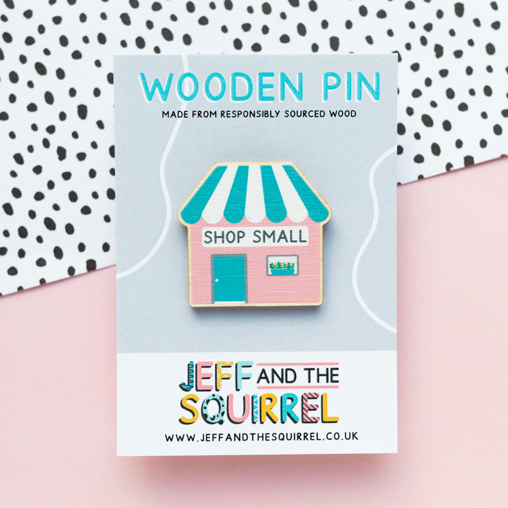 *SECONDS* Wooden Pins