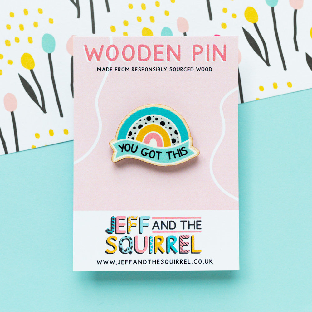 *SECONDS* Wooden Pins